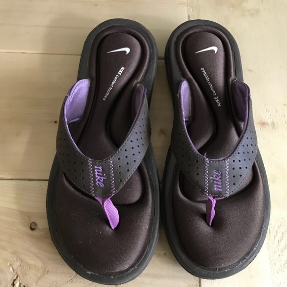 nike comfort footbed thong